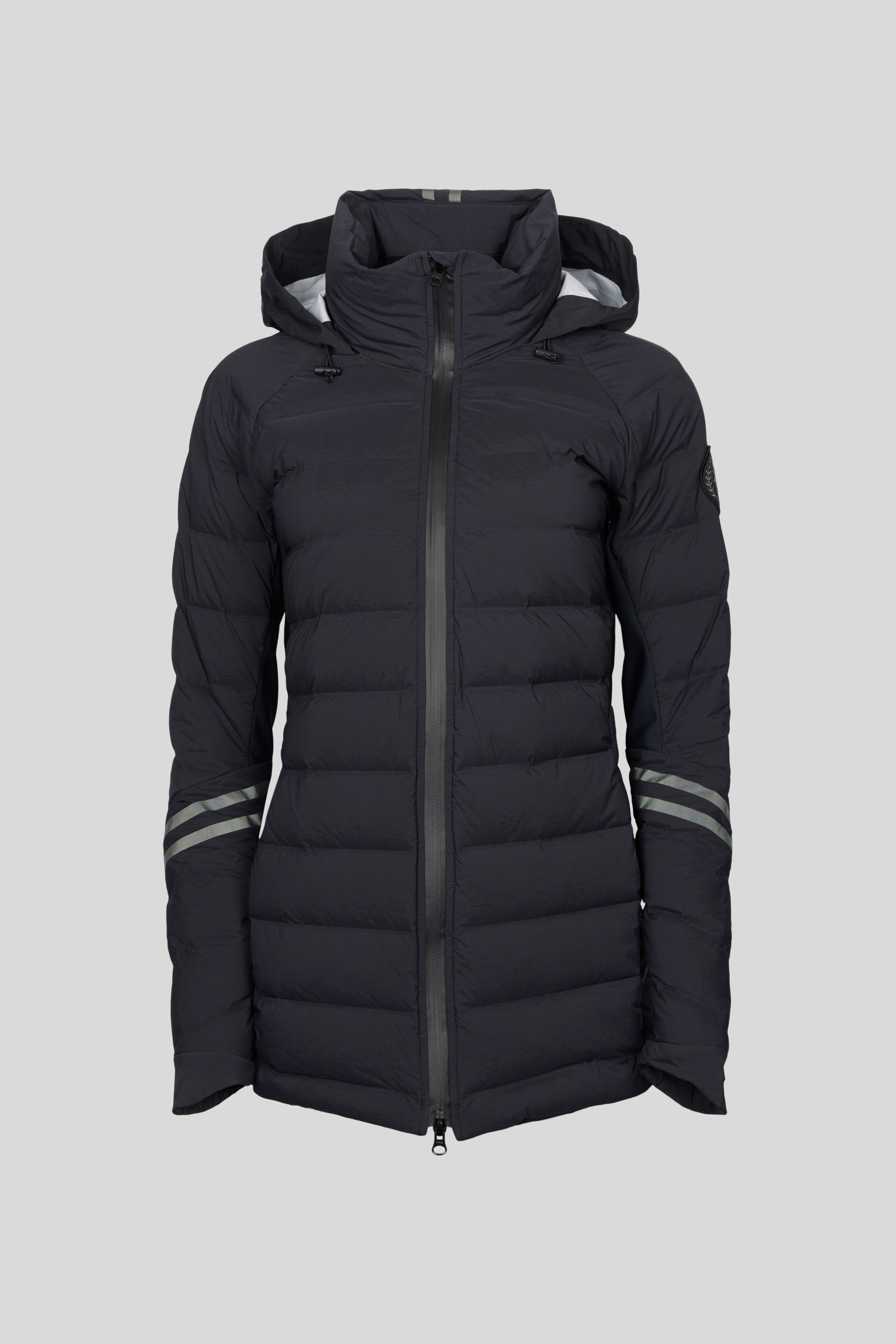 Canada goose black label women's jacket sale