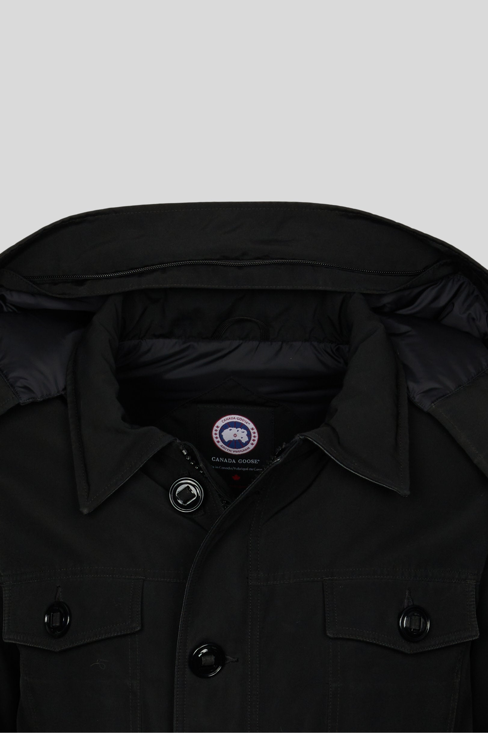 Canada goose banff padded best sale parka jacket