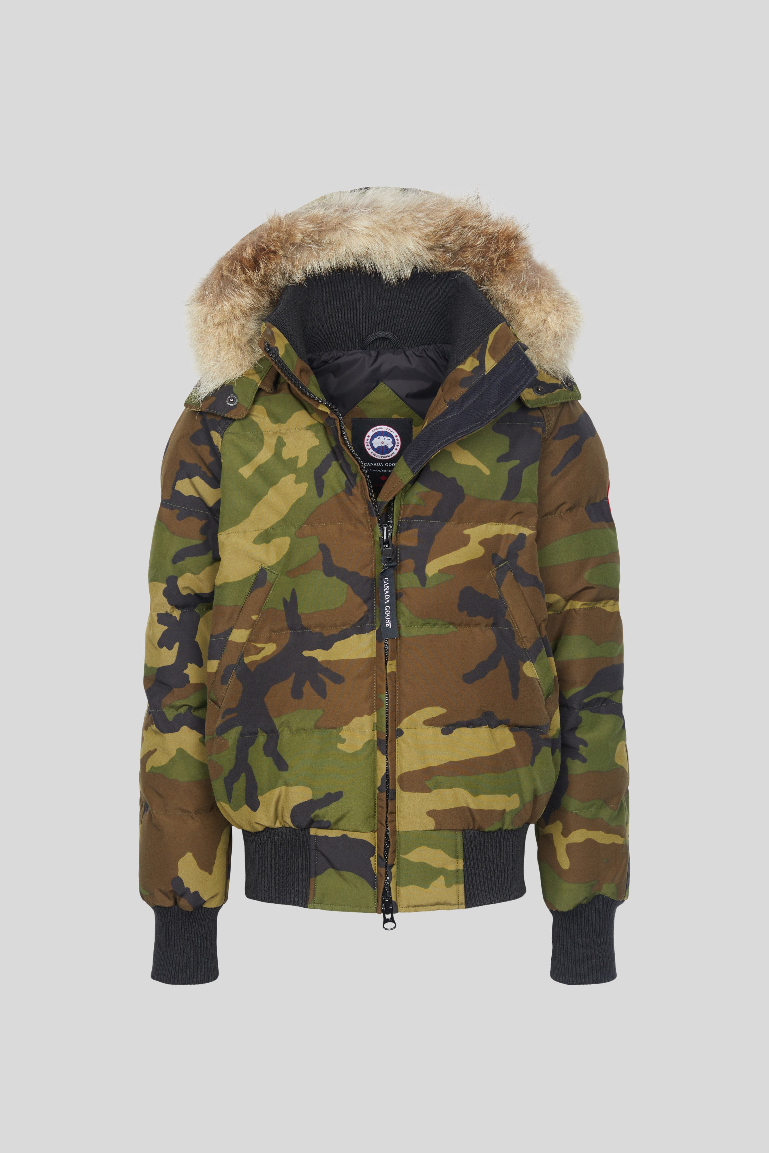 Canada goose chilliwack bomber camo hotsell