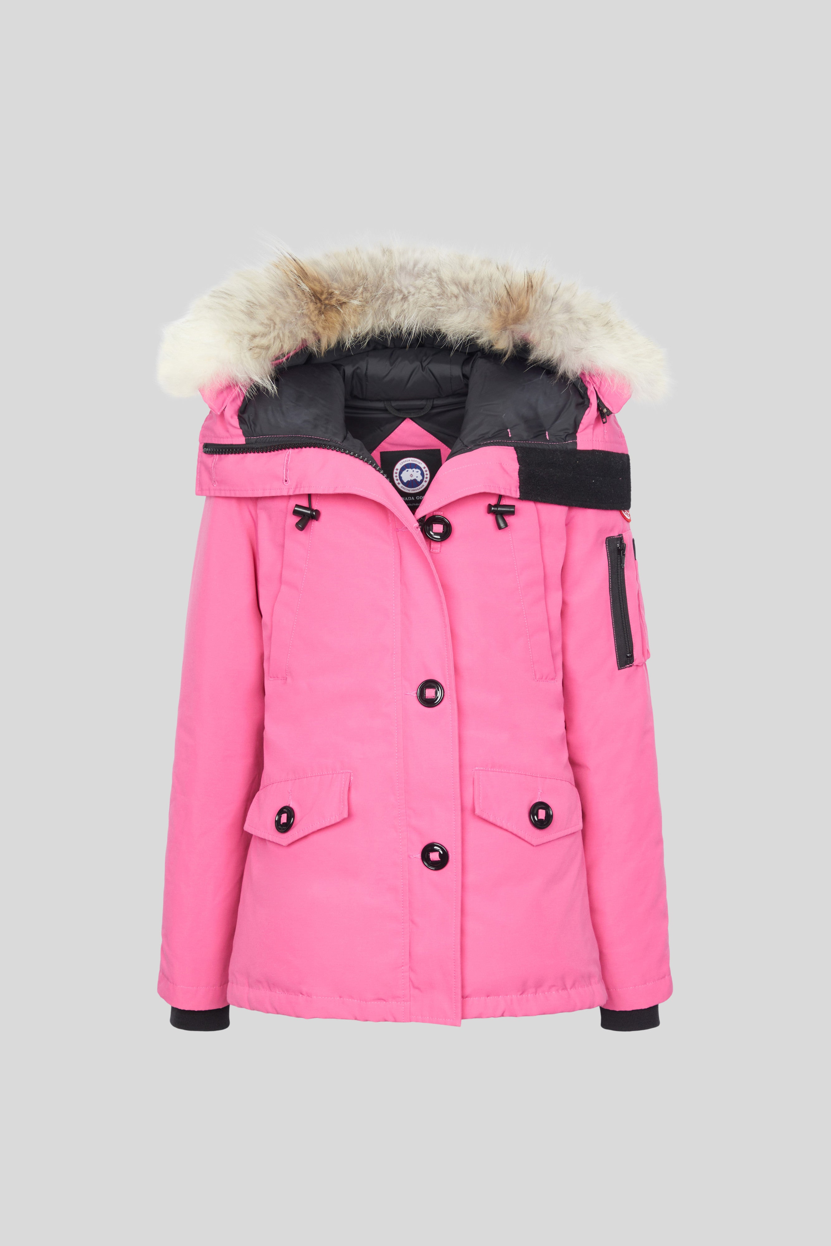 Canada goose montebello parka clearance fusion fit