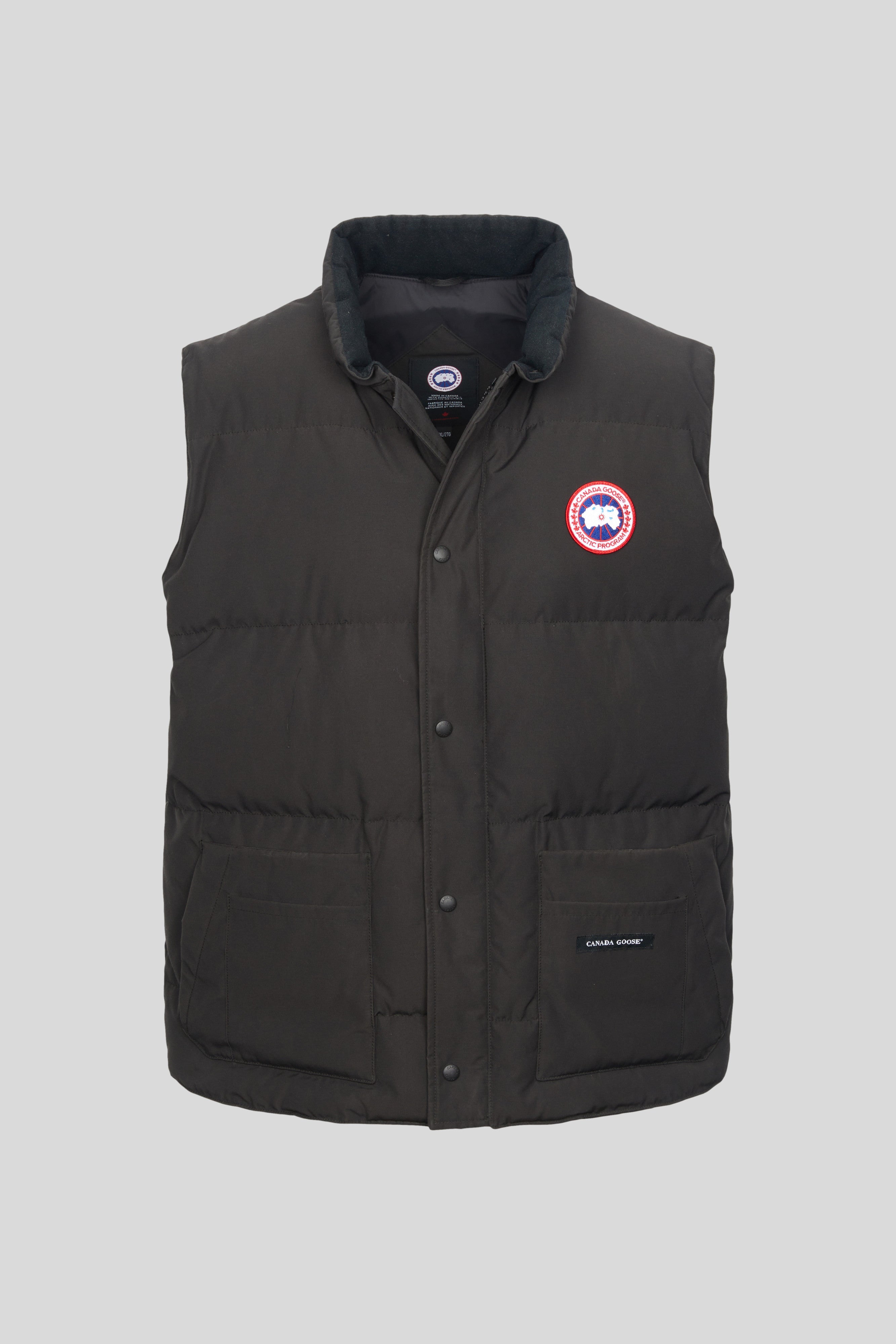   Freestyle Crew Vest XS ネイビー Used Freestyle Crew Vest for sale - Canada Goose Generations US