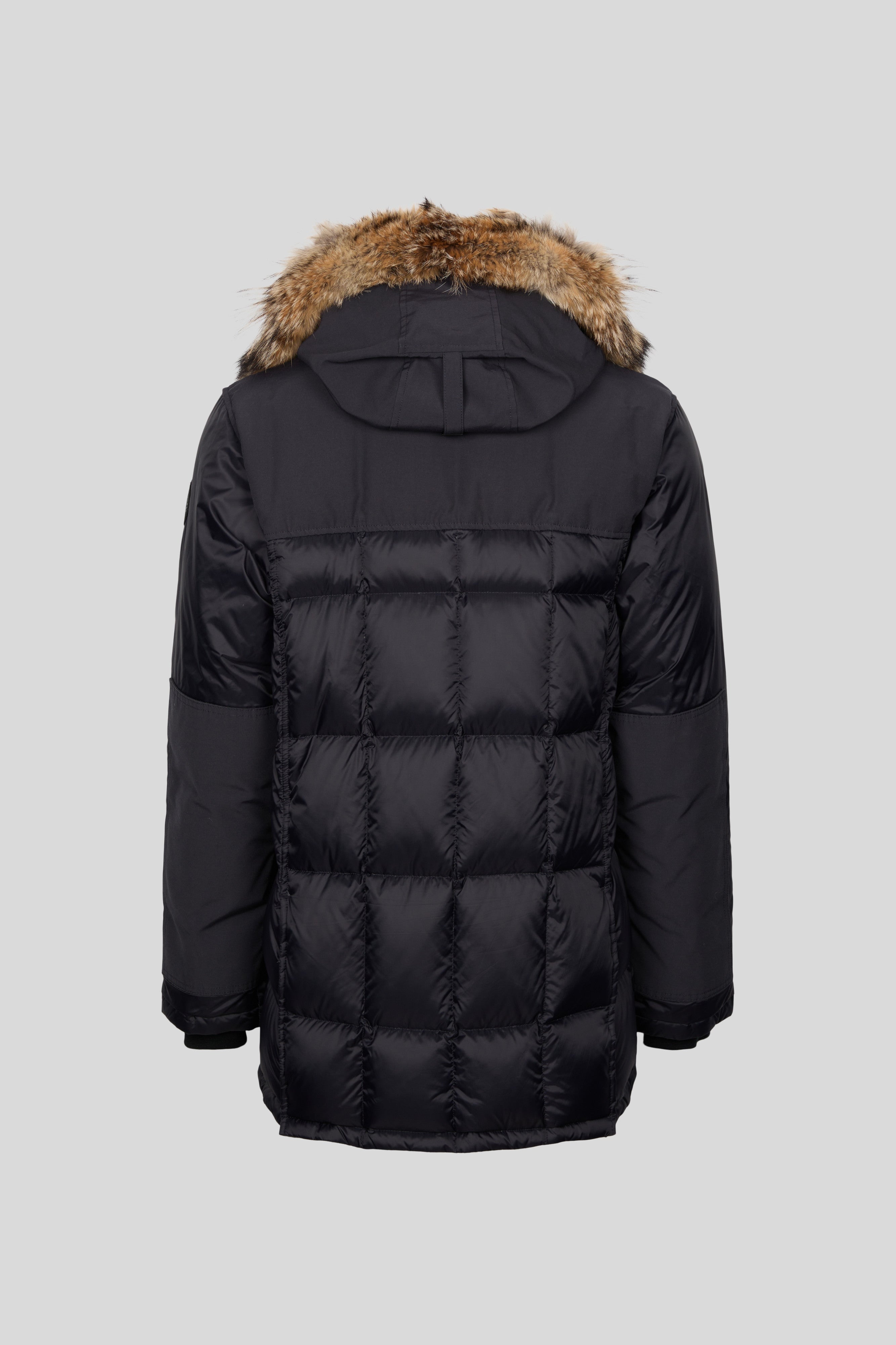 Callaghan parka cheap black label