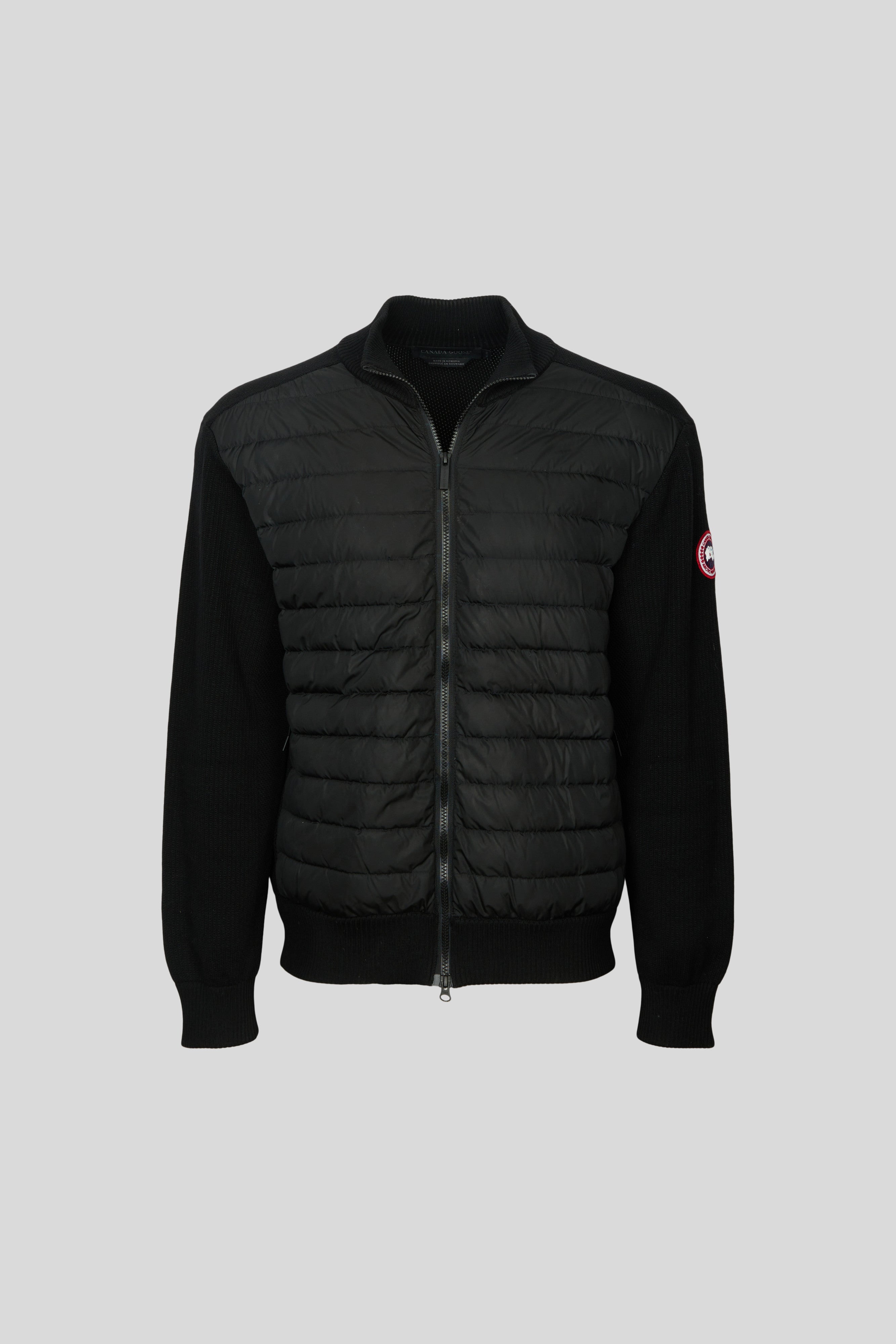 Canada goose 2024 hybridge knit jacket