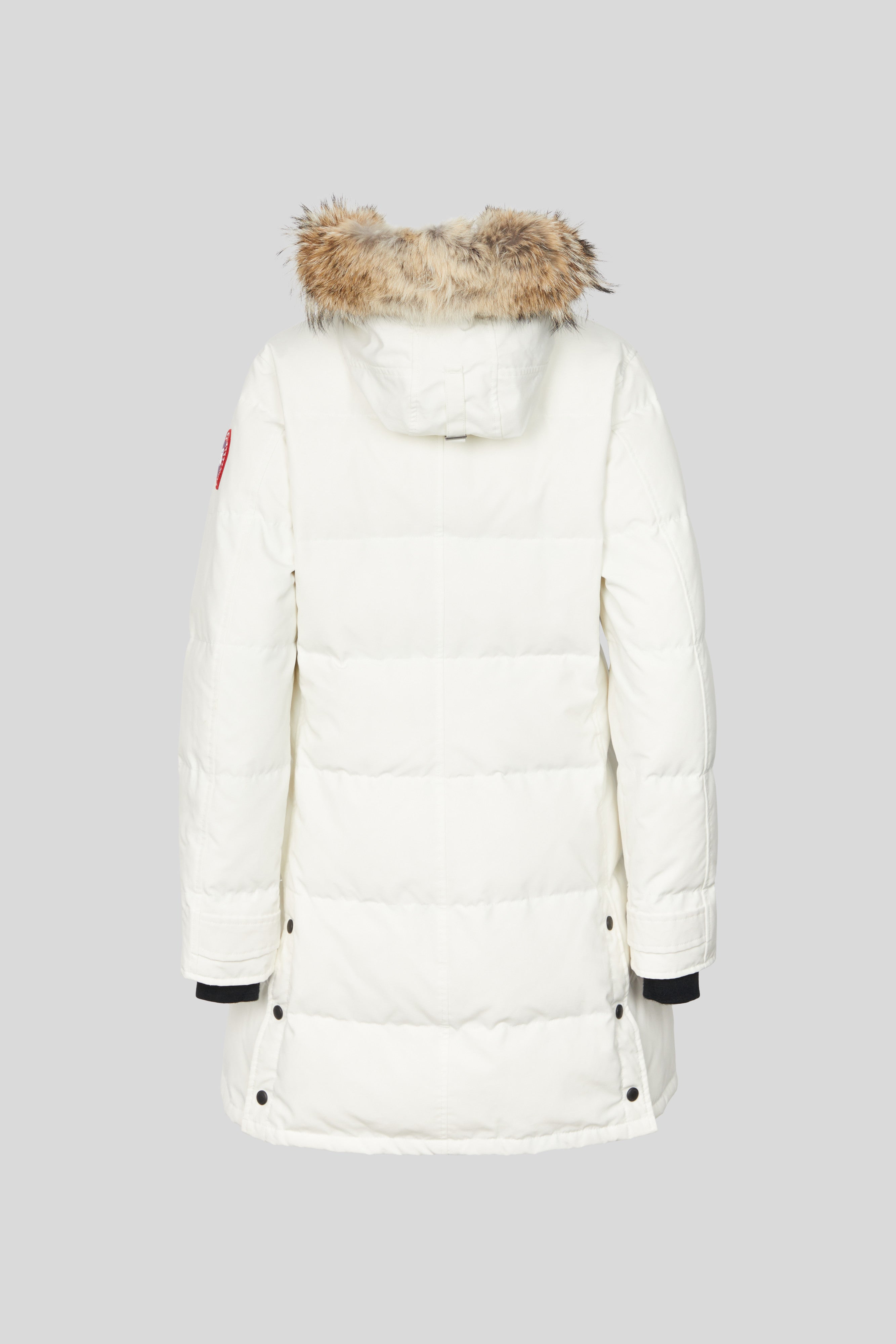 Canada goose hot sale shelburne white