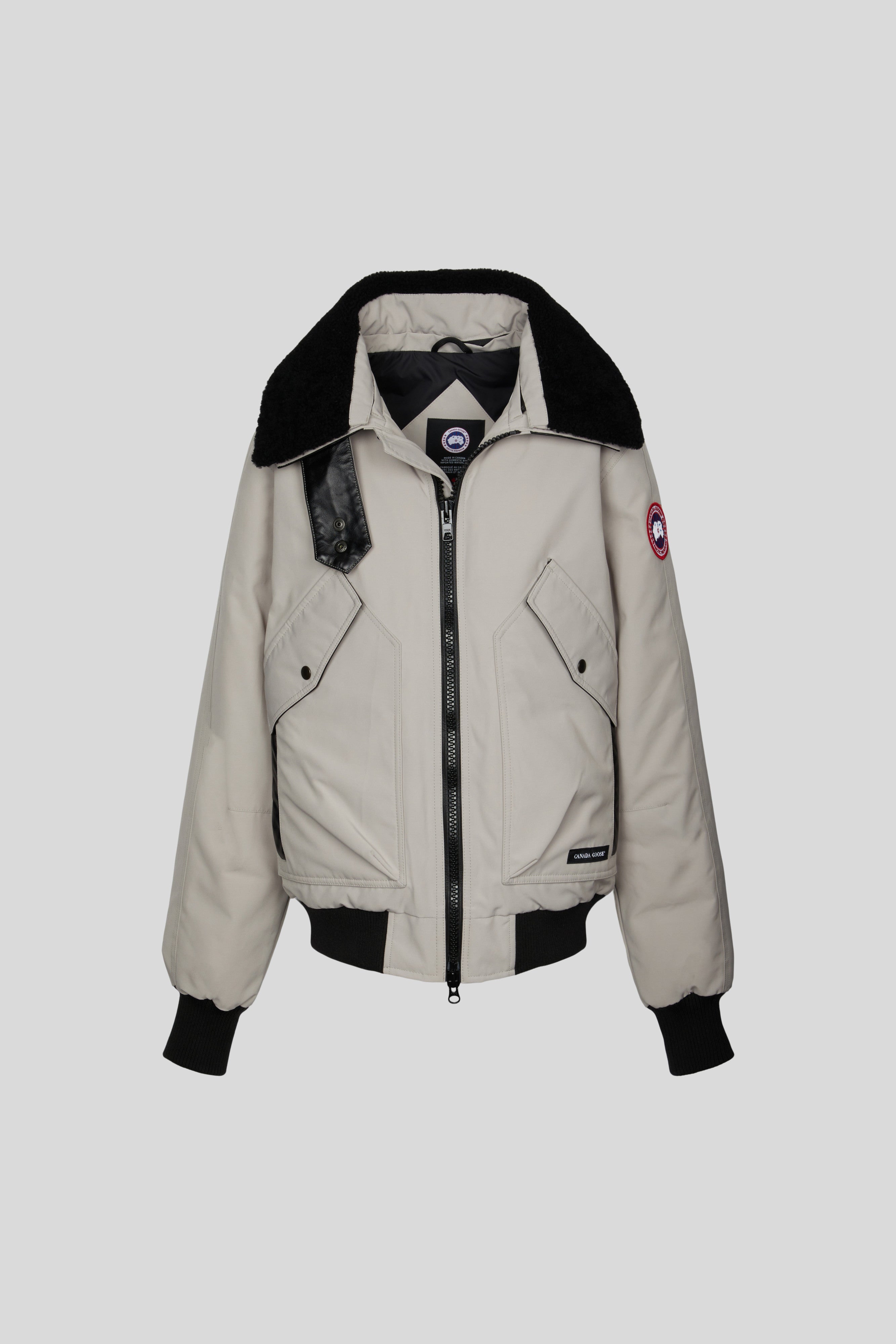 Canada goose cheap bromley bomber blue