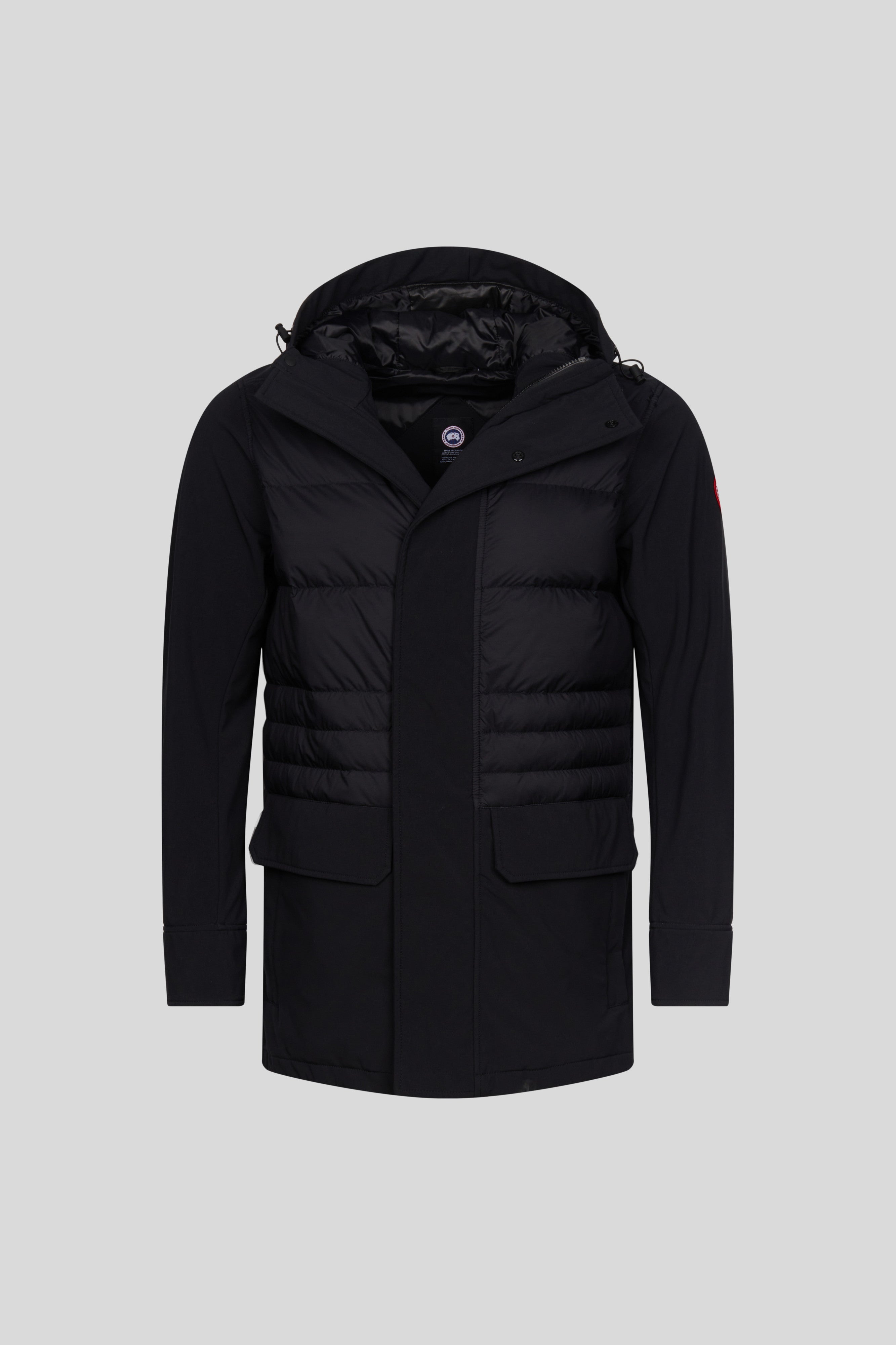 Men s Breton Down Coat Canada Goose Generations