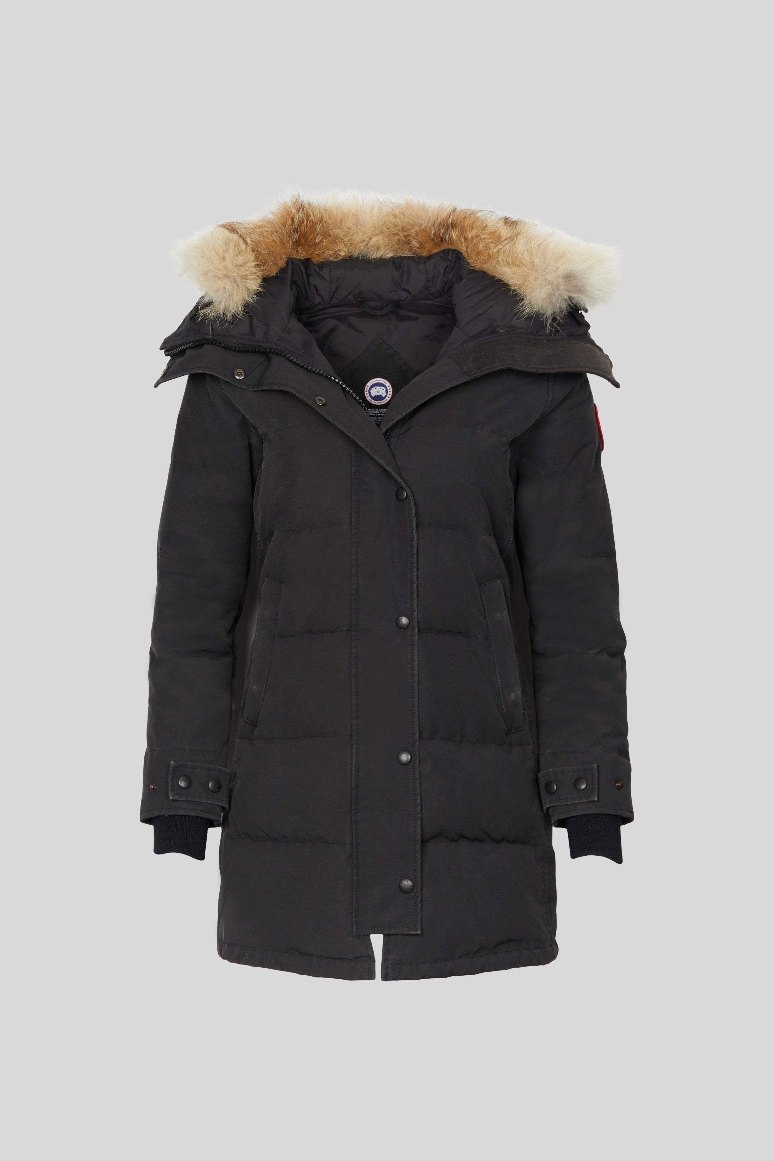 Canada goose black outlet shelburne parka