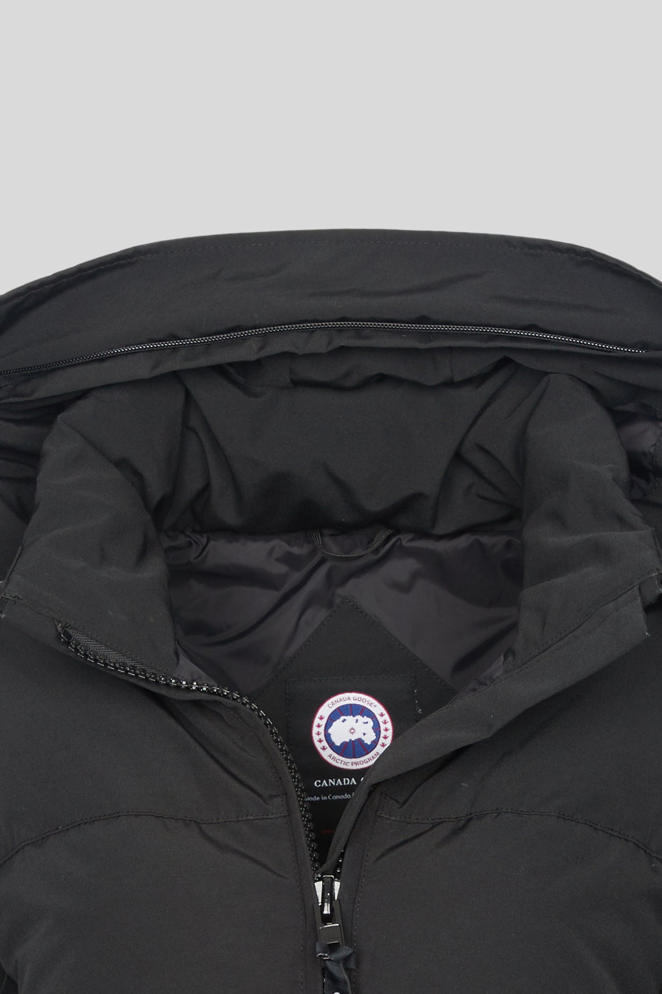 Canada goose clearance solaris parka black