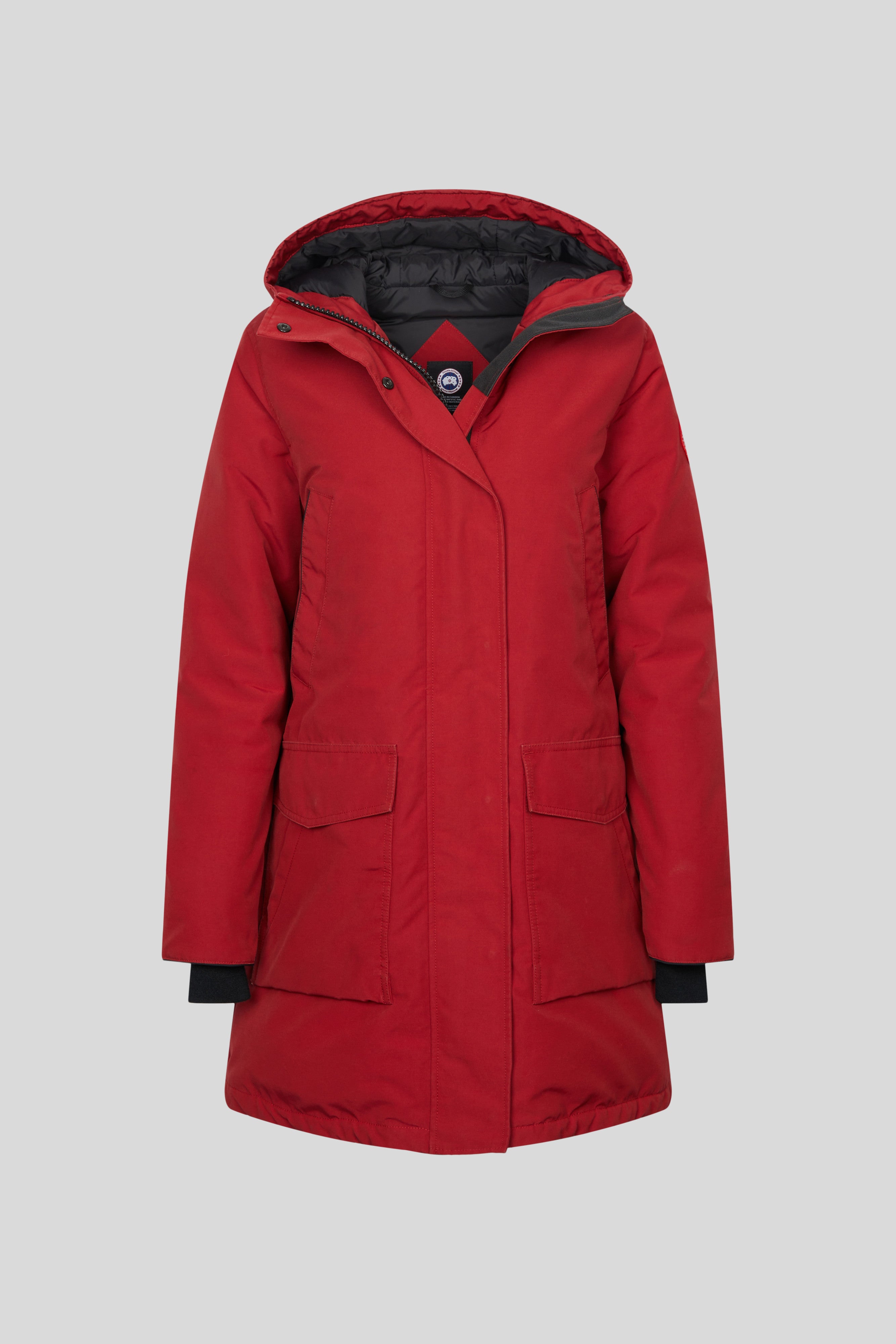 Canada goose canmore sales parka review