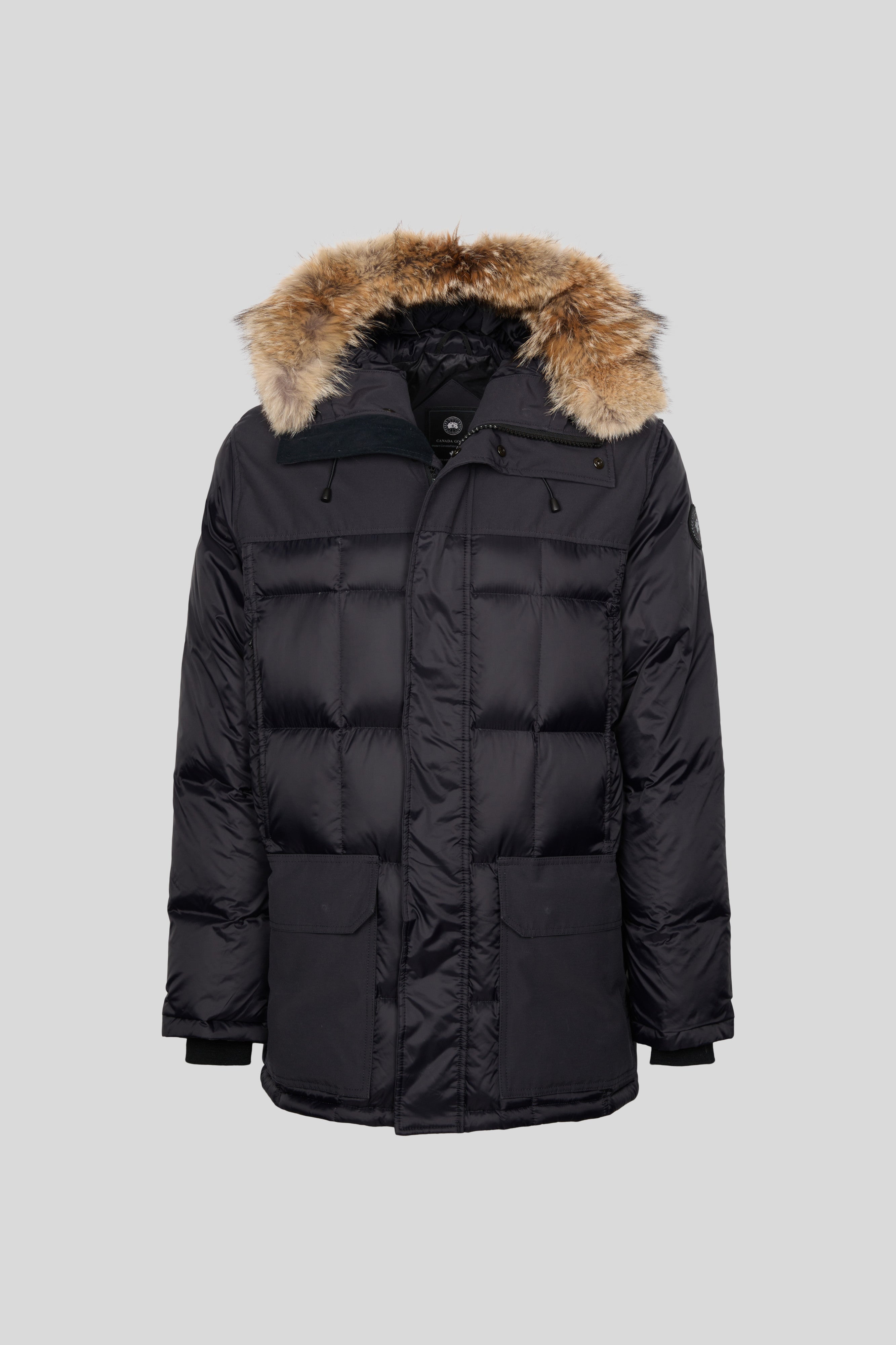 Canada goose quilted parka best sale