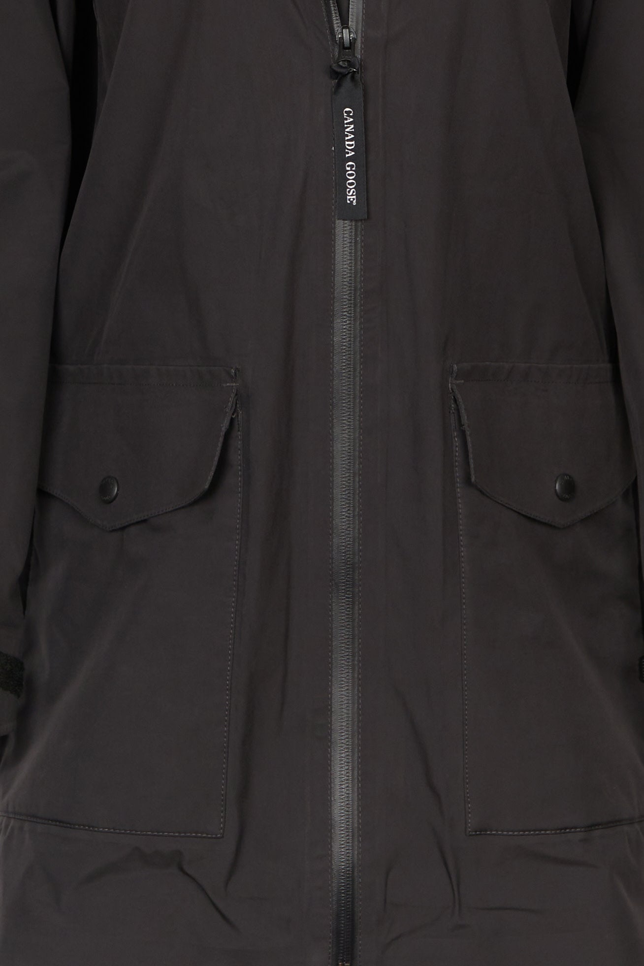 Canada goose riverhead jacket black label sale