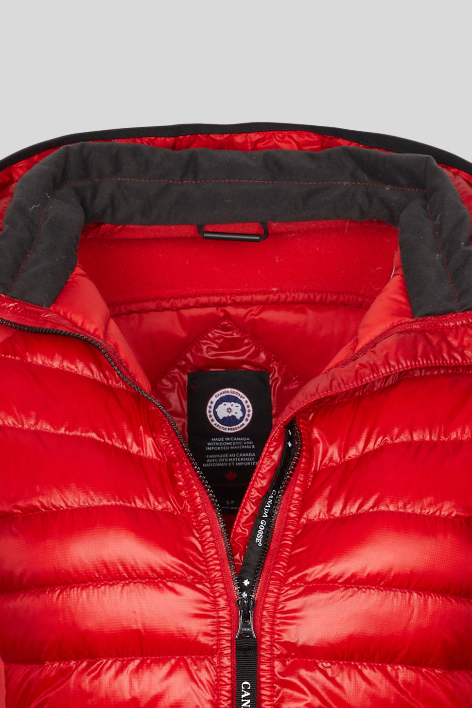 Canada goose hybridge lite hoody outlet queen