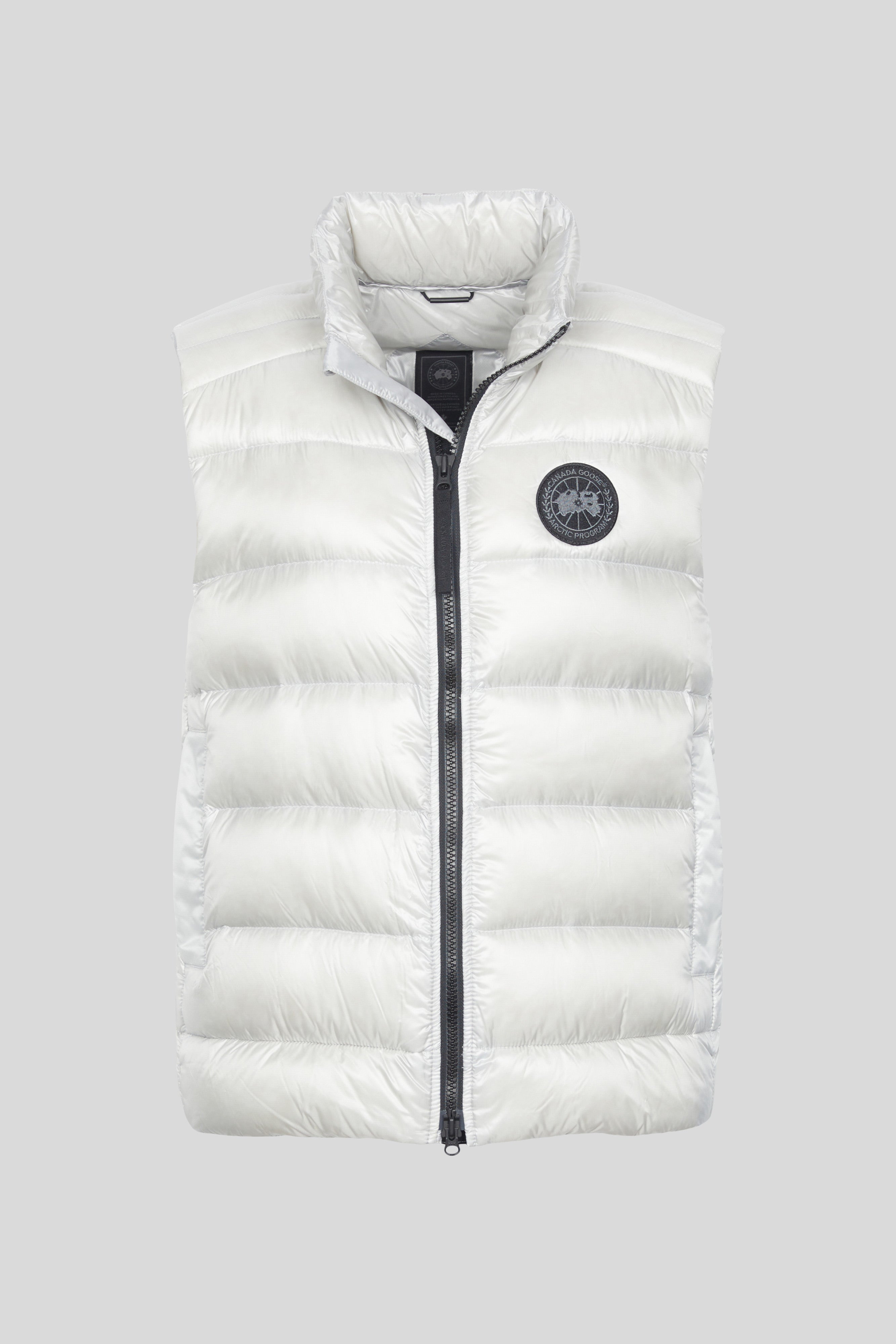 Men s Crofton Down Vest Black Label Canada Goose Generations