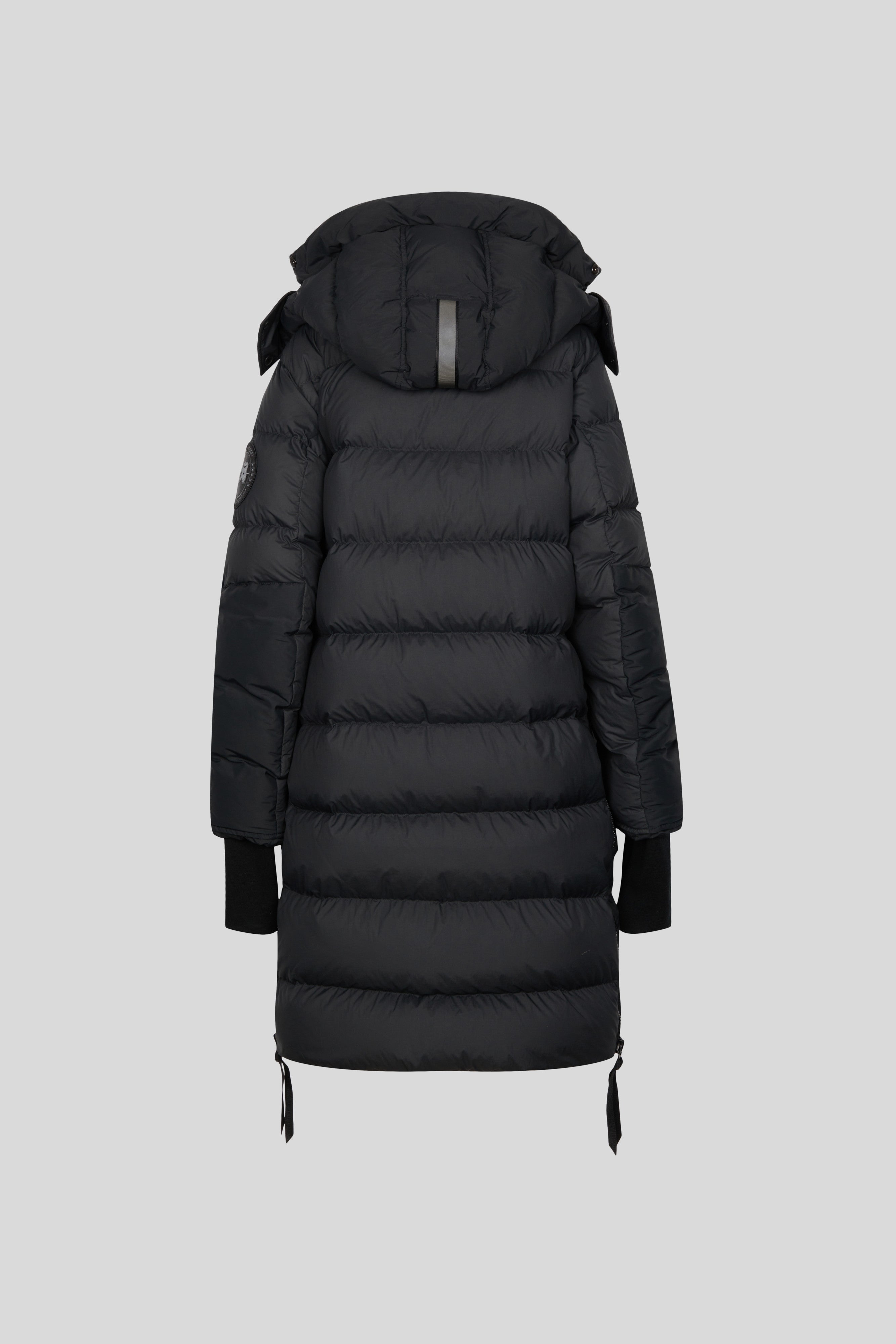 Canada goose warwick hot sale parka black label