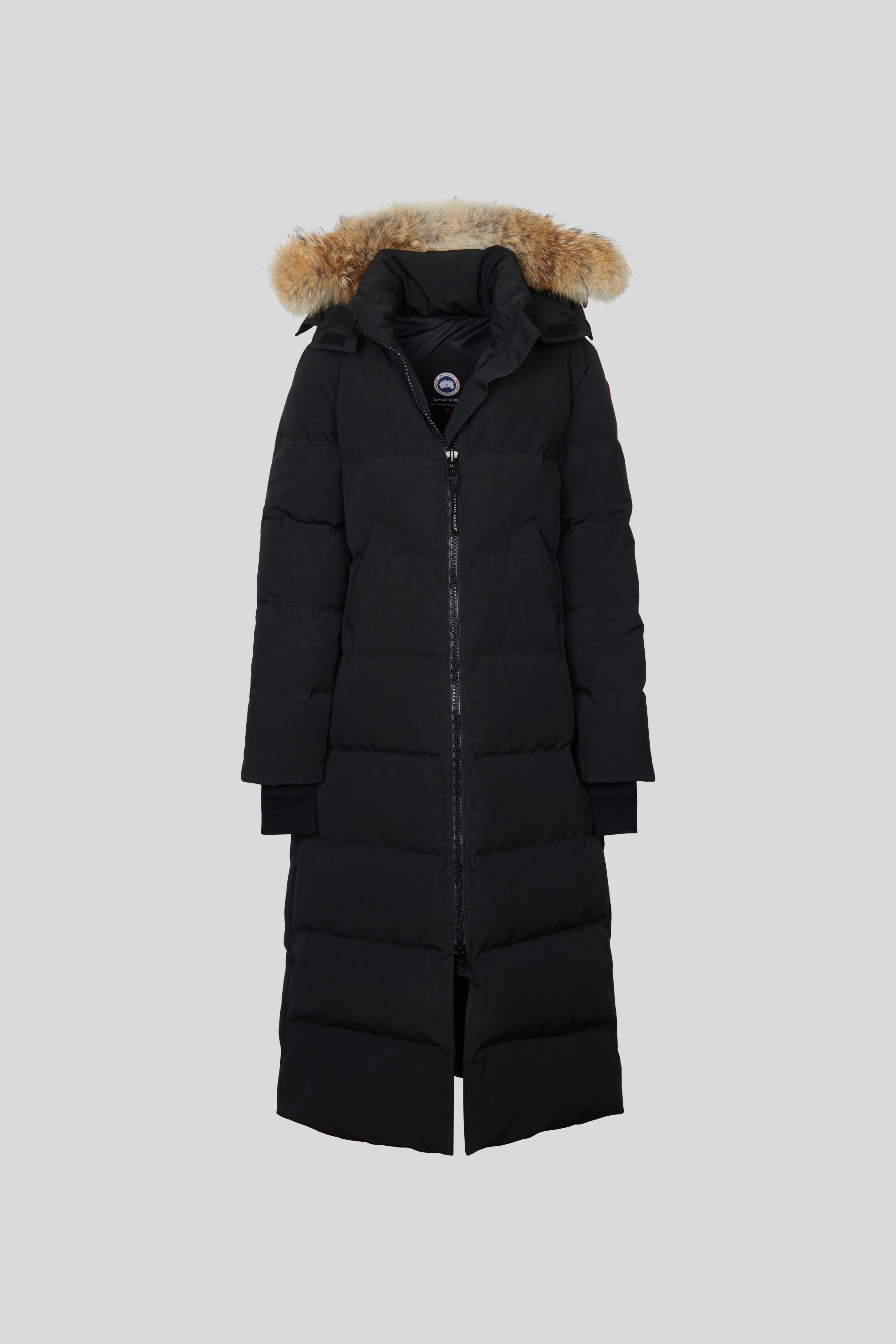 Canada goose mystique parka hot sale black