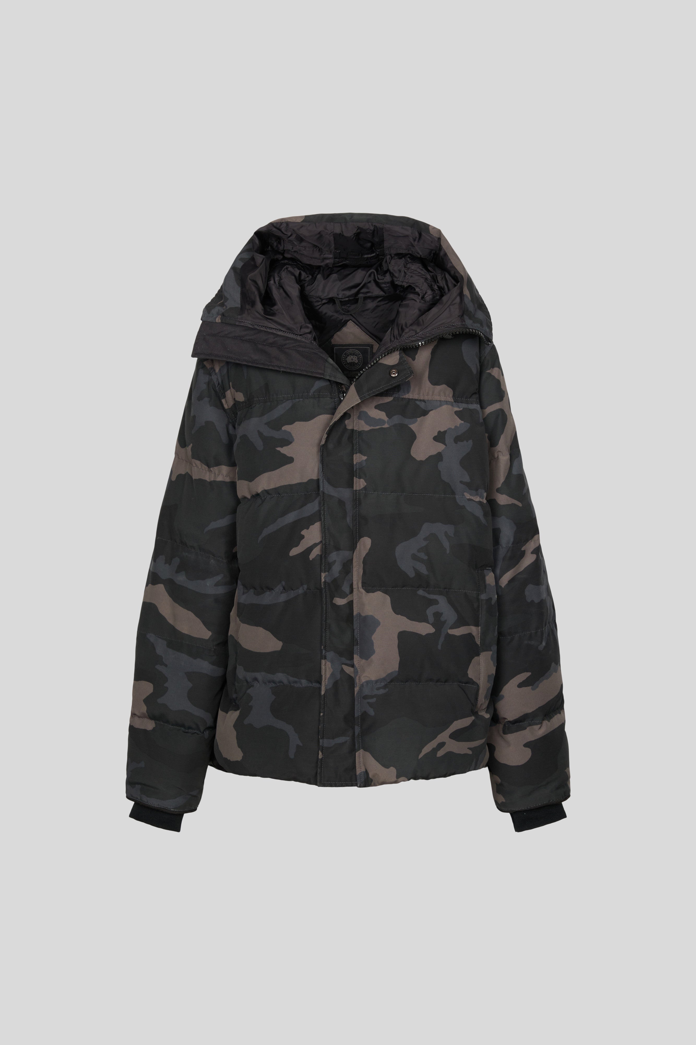 Canada goose macmillan 2025 parka black camo